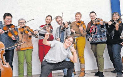 Orchester probt und sucht weitere Mitstreicher